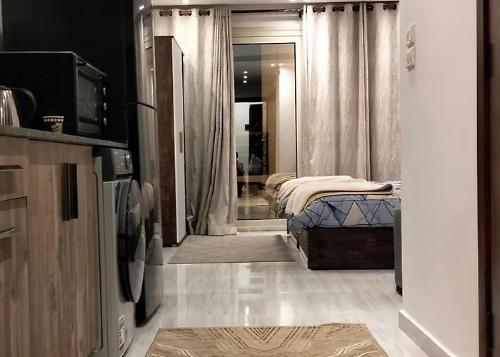 Luxury Studio, Pool, Private & Close To Airport Hurgada
