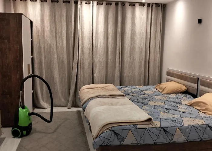 Apart Otel Luxury Studio, Pool, Private & Close To Airport Hurgada