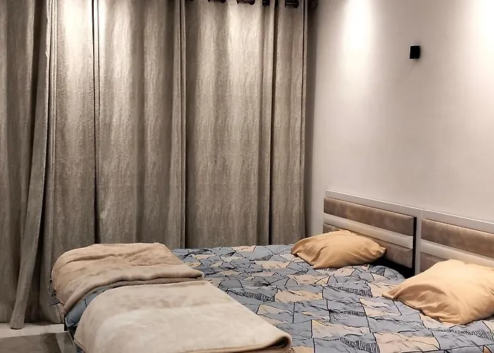 Luxury Studio, Pool, Private & Close To Airport Apart Otel Hurgada