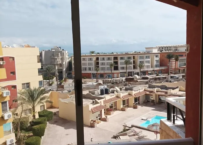 Luxury Studio, Pool, Private & Close To Airport Hurgada