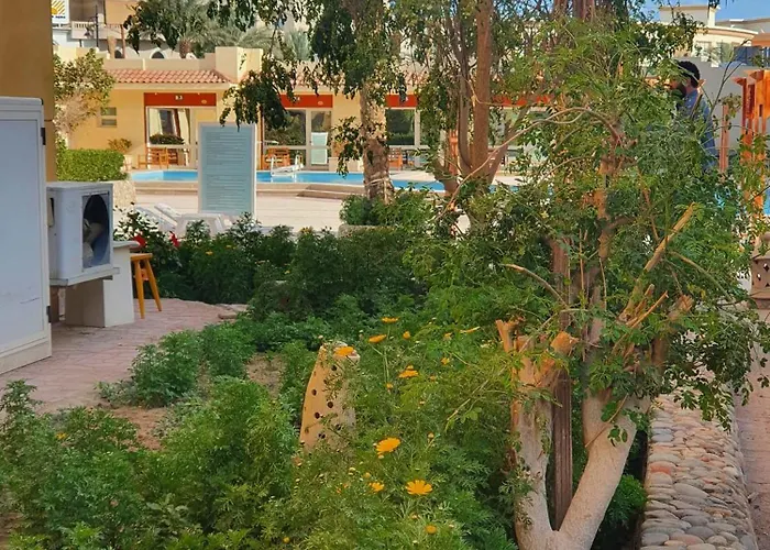 Luxury Studio, Pool, Private & Close To Airport Apart Otel Hurgada