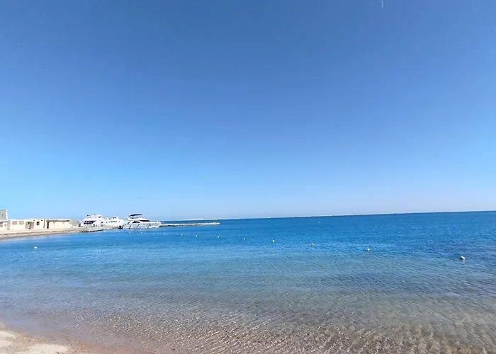Luxury Studio, Pool, Private & Close To Airport Hurgada