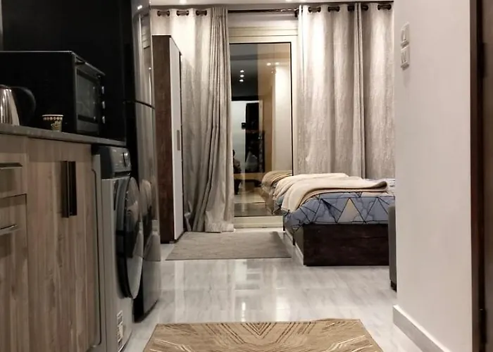 Luxury Studio, Pool, Private & Close To Airport 3* Hurgada