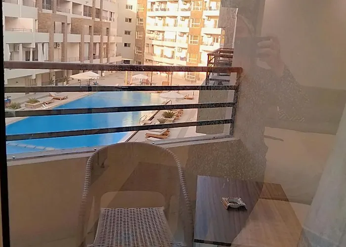 Luxury Studio, Pool, Private & Close To Airport Hurgada