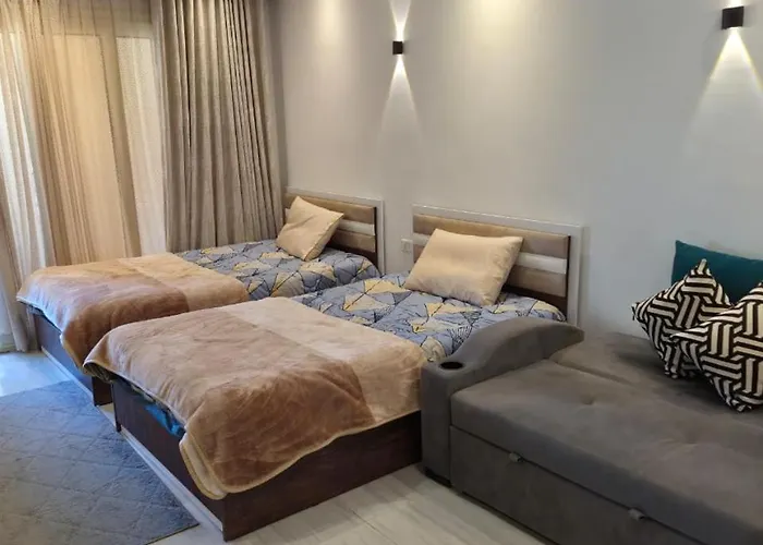 Апарт-отель Luxury Studio, Pool, Private & Close To Airport Хургада